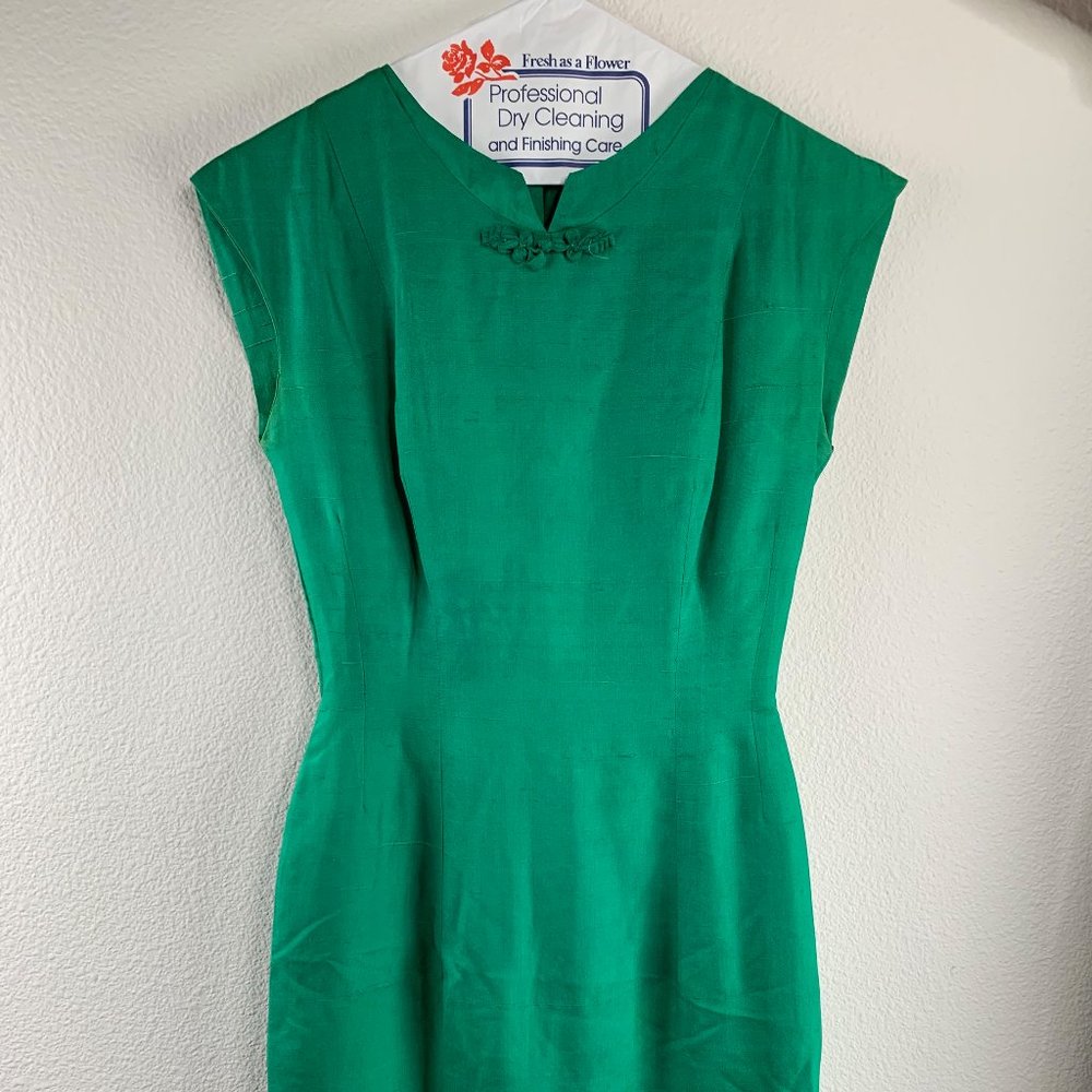 Vintage Silk Nani Hawaii Dress